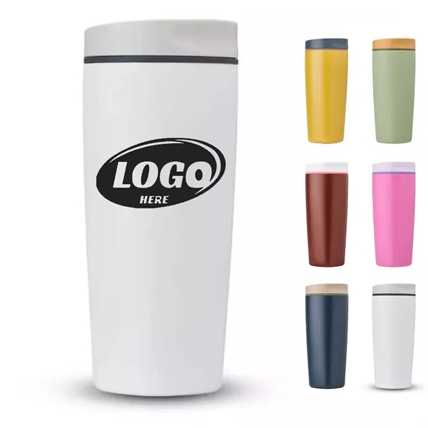 Insulated Stainless Steel Coffee Tumbler - Insulated Stainless Steel Coffee Tumbler - Image 0 of 2