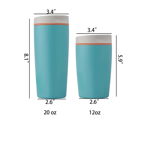 Insulated Stainless Steel Coffee Tumbler - Insulated Stainless Steel Coffee Tumbler - Image 1 of 2