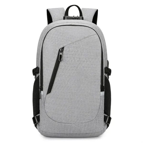 Laptop Password Lock Anti-theft Business Backpack w - Laptop Password Lock Anti-theft Business Backpack w - Image 1 of 5