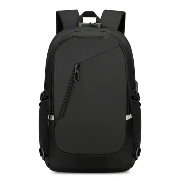 Laptop Password Lock Anti-theft Business Backpack w - Laptop Password Lock Anti-theft Business Backpack w - Image 2 of 5