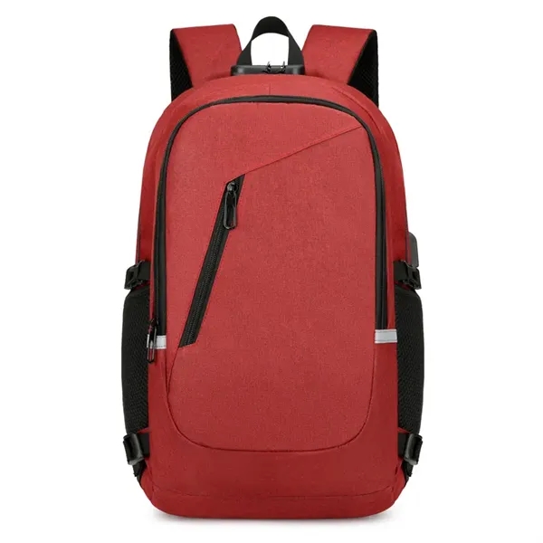 Laptop Password Lock Anti-theft Business Backpack w - Laptop Password Lock Anti-theft Business Backpack w - Image 4 of 5