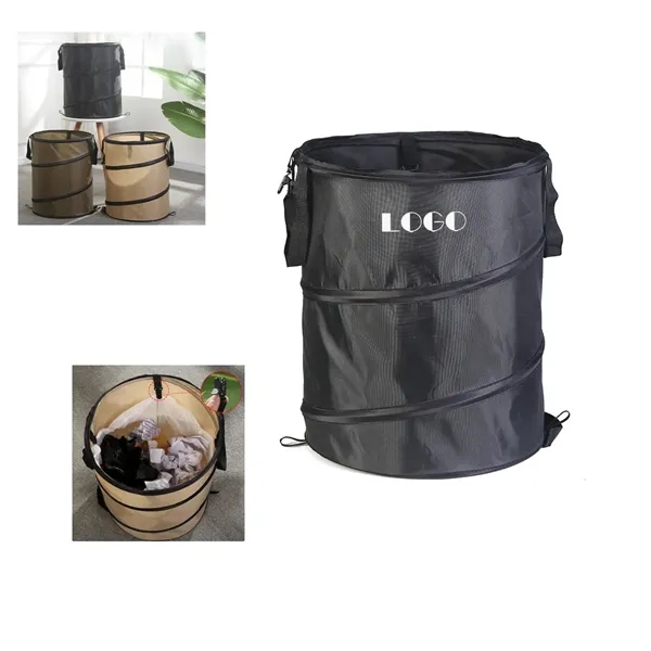 Multifunctional Outdoor Portable Camping Folding Trash Bin - Multifunctional Outdoor Portable Camping Folding Trash Bin - Image 0 of 1