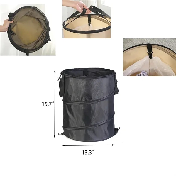 Multifunctional Outdoor Portable Camping Folding Trash Bin - Multifunctional Outdoor Portable Camping Folding Trash Bin - Image 1 of 1