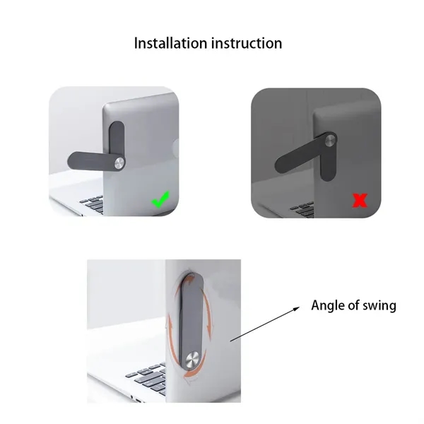 Magnetic Expansion Mobile Phone Stand for Tablet Screen - Magnetic Expansion Mobile Phone Stand for Tablet Screen - Image 1 of 1