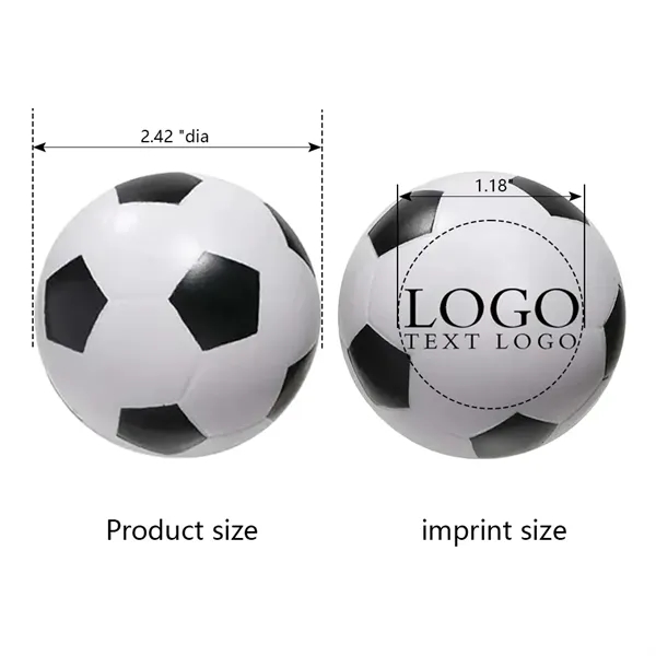Soccer Stress Ball - Soccer Stress Ball - Image 1 of 4