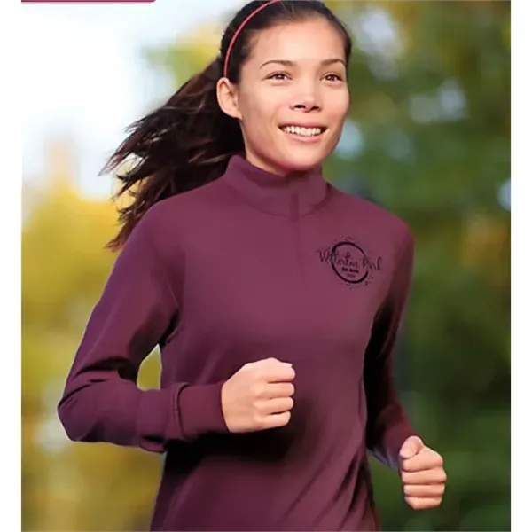 Full Color Unisex 1/4 Zip Fleece Pullover