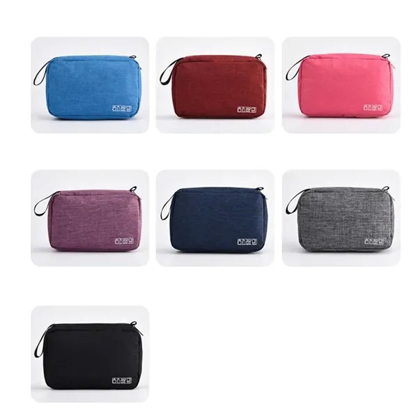 Travel Hanging Toiletry Bag - Travel Hanging Toiletry Bag - Image 1 of 4