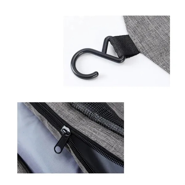 Travel Hanging Toiletry Bag - Travel Hanging Toiletry Bag - Image 4 of 4