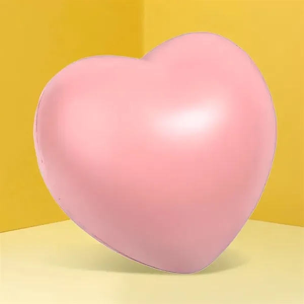 Custom Sweet Colorful Heart Squeezies Stress Ball
