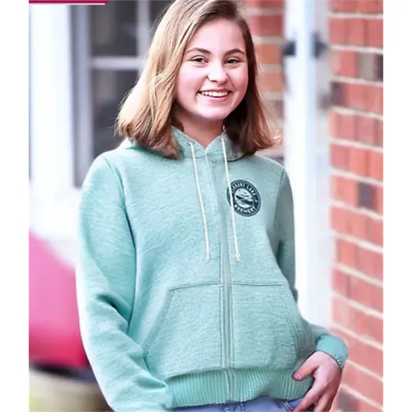 Nantucket Adult Full Zip Hoodie - Screen Print