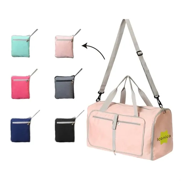 Foldable Gym travel  bag - Foldable Gym travel  bag - Image 0 of 3