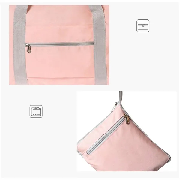 Foldable Gym travel  bag - Foldable Gym travel  bag - Image 3 of 3