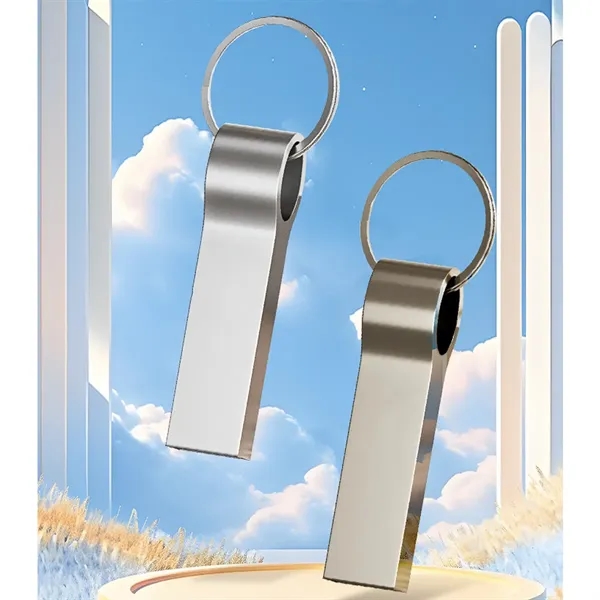 8GB Keychain USB Drive - 8GB Keychain USB Drive - Image 2 of 2