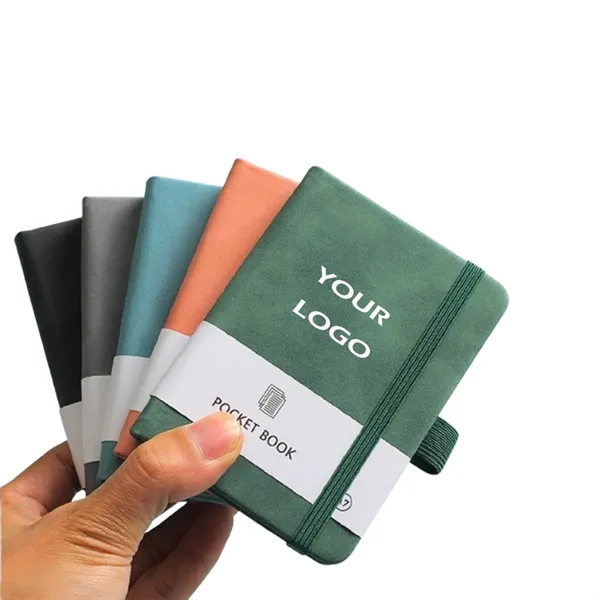 A7 PU Leather Notebook With Pen Loop And Elastic Closure - A7 PU Leather Notebook With Pen Loop And Elastic Closure - Image 0 of 1