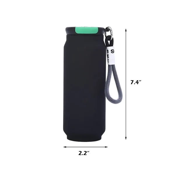 16oz Stainless Steel Tumbler with Coke Can Design - 16oz Stainless Steel Tumbler with Coke Can Design - Image 1 of 1