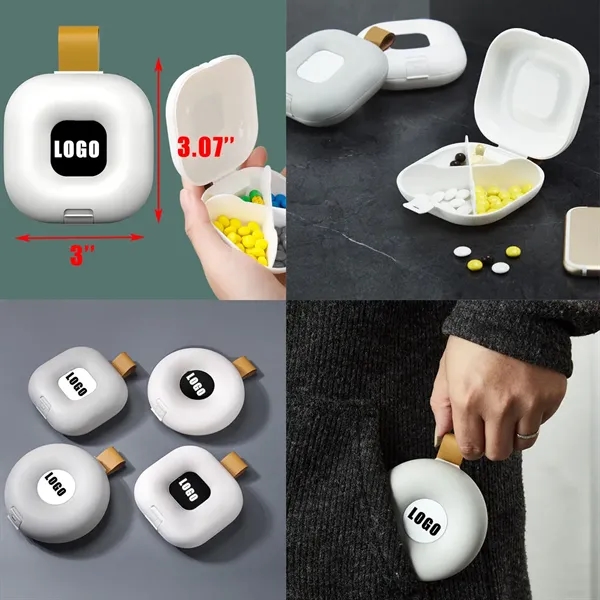 Portable Mini Medicine Storage Box for Sub-Packaging - Portable Mini Medicine Storage Box for Sub-Packaging - Image 1 of 1