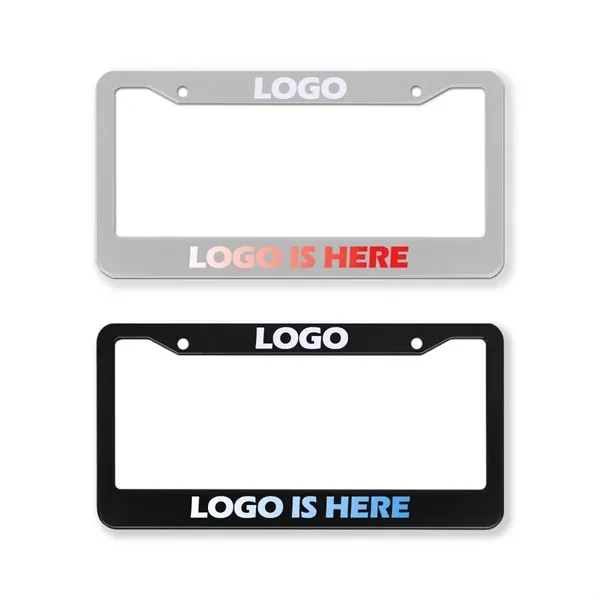 Aluminum Alloy License Plate Frames - Aluminum Alloy License Plate Frames - Image 0 of 2