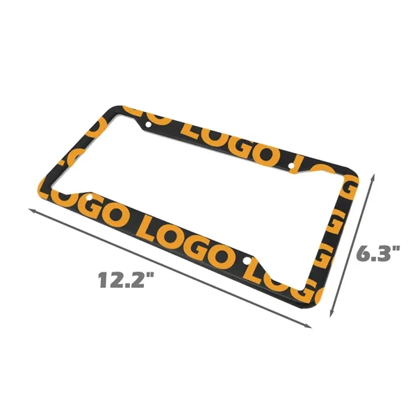 Aluminum Alloy License Plate Frames - Aluminum Alloy License Plate Frames - Image 1 of 2