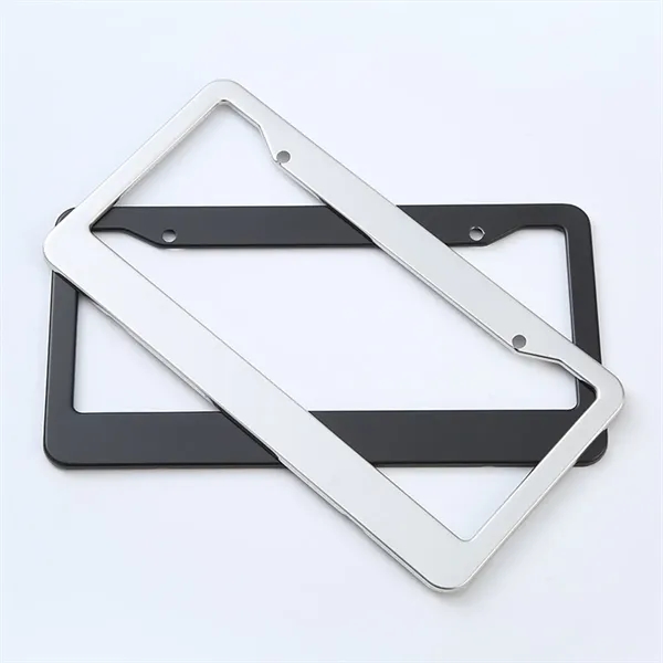 Aluminum Alloy License Plate Frames - Aluminum Alloy License Plate Frames - Image 2 of 2