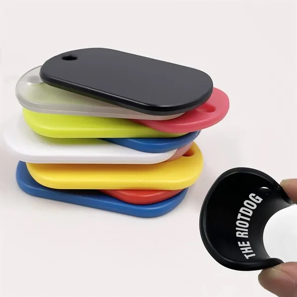 Soft Touch PVC Key Tags - Soft Touch PVC Key Tags - Image 2 of 3