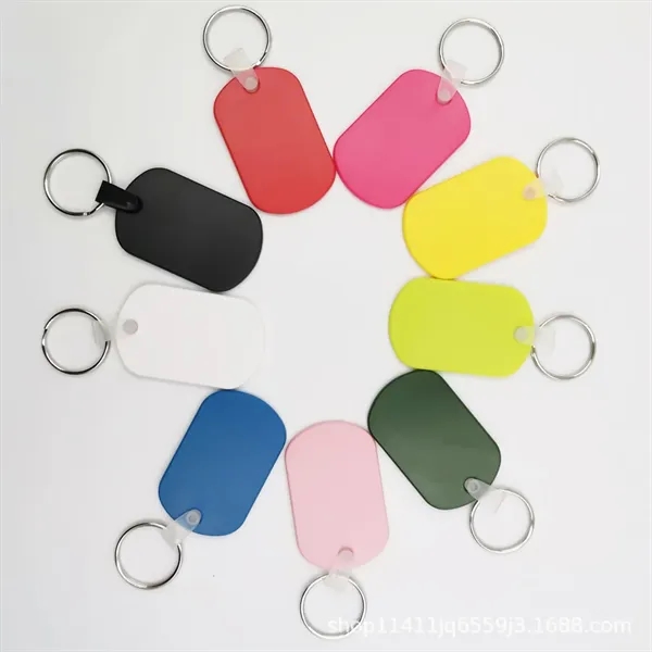 Soft Touch PVC Key Tags - Soft Touch PVC Key Tags - Image 3 of 3