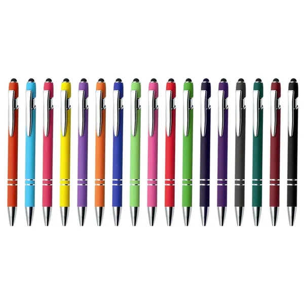 Soft Stylus Tips Metal Ballpoint Pena - Soft Stylus Tips Metal Ballpoint Pena - Image 0 of 2
