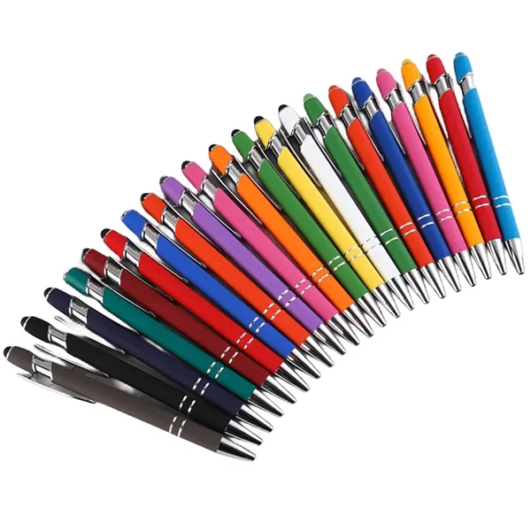Soft Stylus Tips Metal Ballpoint Pena - Soft Stylus Tips Metal Ballpoint Pena - Image 2 of 2