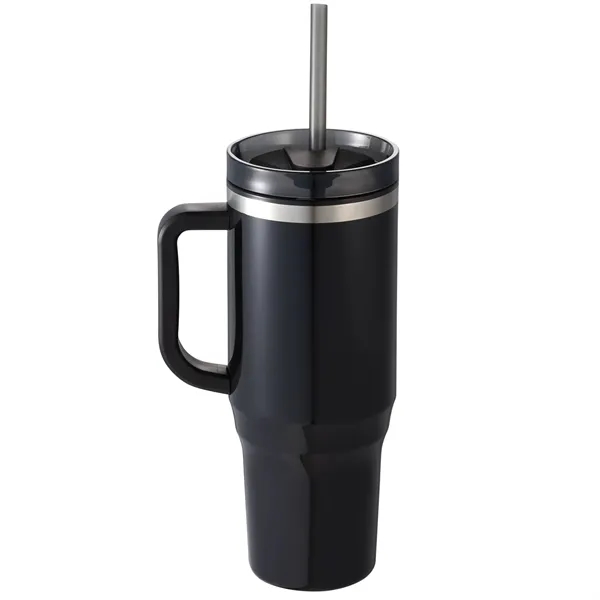 Thor 40oz Eco-Friendly Straw Tumbler - Thor 40oz Eco-Friendly Straw Tumbler - Image 4 of 83