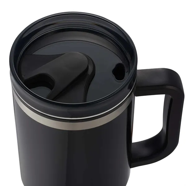 Thor 40oz Eco-Friendly Straw Tumbler - Thor 40oz Eco-Friendly Straw Tumbler - Image 6 of 83