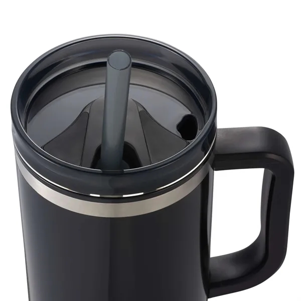 Thor 40oz Eco-Friendly Straw Tumbler - Thor 40oz Eco-Friendly Straw Tumbler - Image 7 of 83
