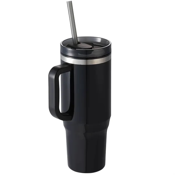 Thor 40oz Eco-Friendly Straw Tumbler - Thor 40oz Eco-Friendly Straw Tumbler - Image 10 of 83