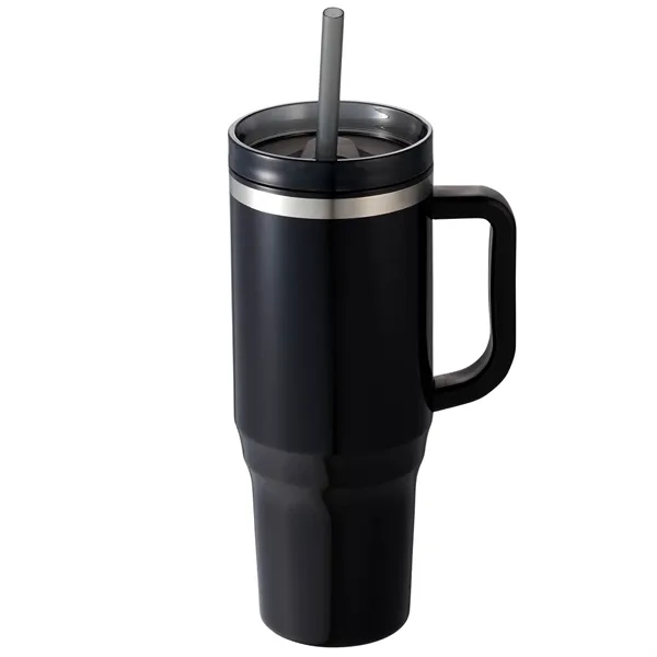 Thor 40oz Eco-Friendly Straw Tumbler - Thor 40oz Eco-Friendly Straw Tumbler - Image 12 of 83
