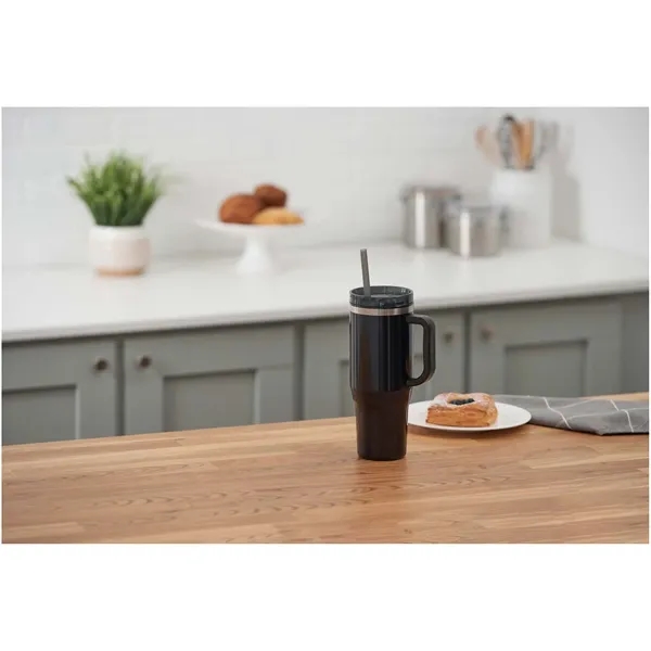 Thor 40oz Eco-Friendly Straw Tumbler - Thor 40oz Eco-Friendly Straw Tumbler - Image 18 of 83