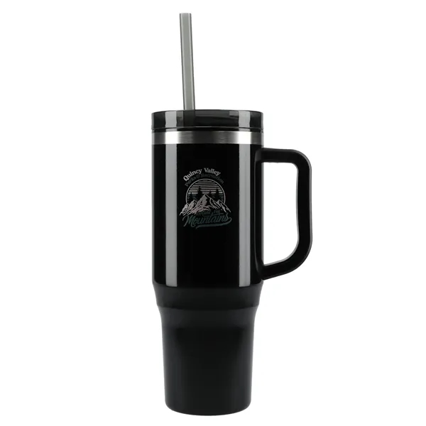Thor 40oz Eco-Friendly Straw Tumbler - Thor 40oz Eco-Friendly Straw Tumbler - Image 13 of 83