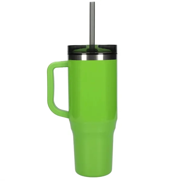 Thor 40oz Eco-Friendly Straw Tumbler - Thor 40oz Eco-Friendly Straw Tumbler - Image 22 of 83