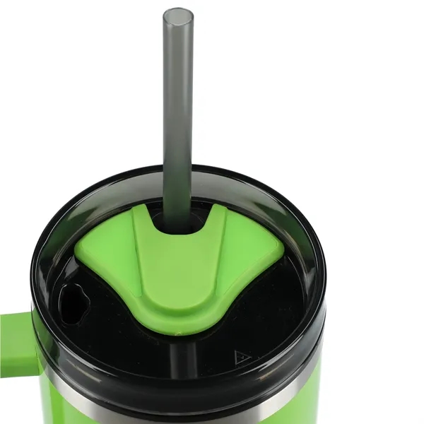 Thor 40oz Eco-Friendly Straw Tumbler - Thor 40oz Eco-Friendly Straw Tumbler - Image 25 of 83