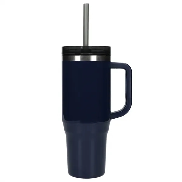 Thor 40oz Eco-Friendly Straw Tumbler - Thor 40oz Eco-Friendly Straw Tumbler - Image 32 of 83