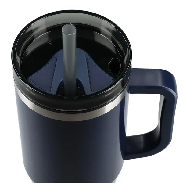 Thor 40oz Eco-Friendly Straw Tumbler - Thor 40oz Eco-Friendly Straw Tumbler - Image 34 of 83