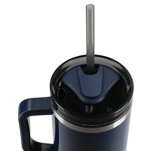 Thor 40oz Eco-Friendly Straw Tumbler - Thor 40oz Eco-Friendly Straw Tumbler - Image 35 of 83