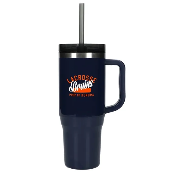 Thor 40oz Eco-Friendly Straw Tumbler - Thor 40oz Eco-Friendly Straw Tumbler - Image 39 of 83