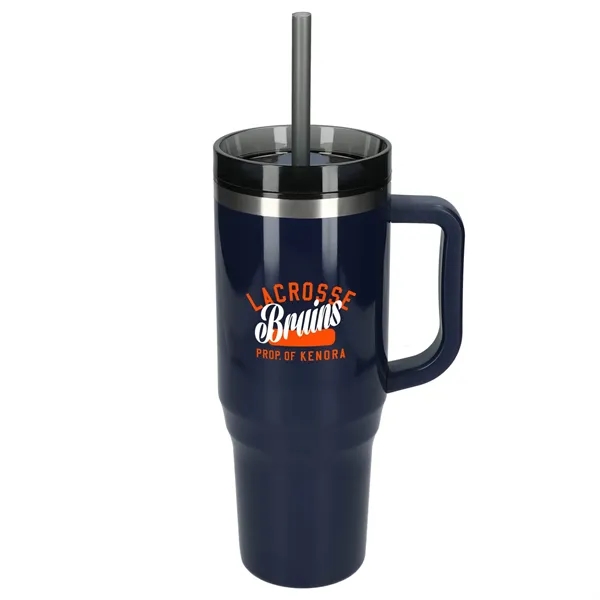 Thor 40oz Eco-Friendly Straw Tumbler - Thor 40oz Eco-Friendly Straw Tumbler - Image 40 of 83