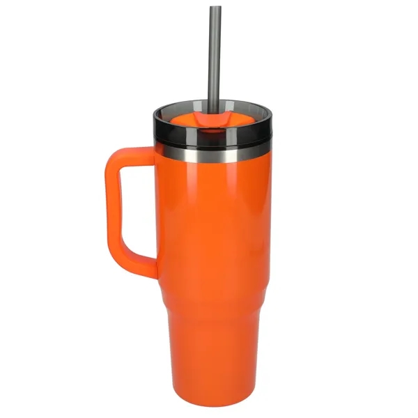 Thor 40oz Eco-Friendly Straw Tumbler - Thor 40oz Eco-Friendly Straw Tumbler - Image 42 of 83