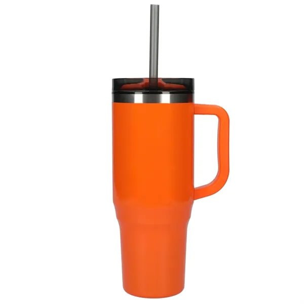 Thor 40oz Eco-Friendly Straw Tumbler - Thor 40oz Eco-Friendly Straw Tumbler - Image 43 of 83