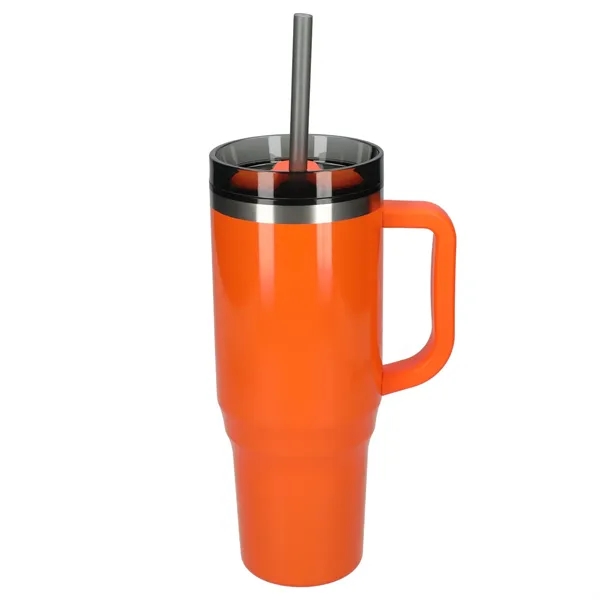 Thor 40oz Eco-Friendly Straw Tumbler - Thor 40oz Eco-Friendly Straw Tumbler - Image 44 of 83
