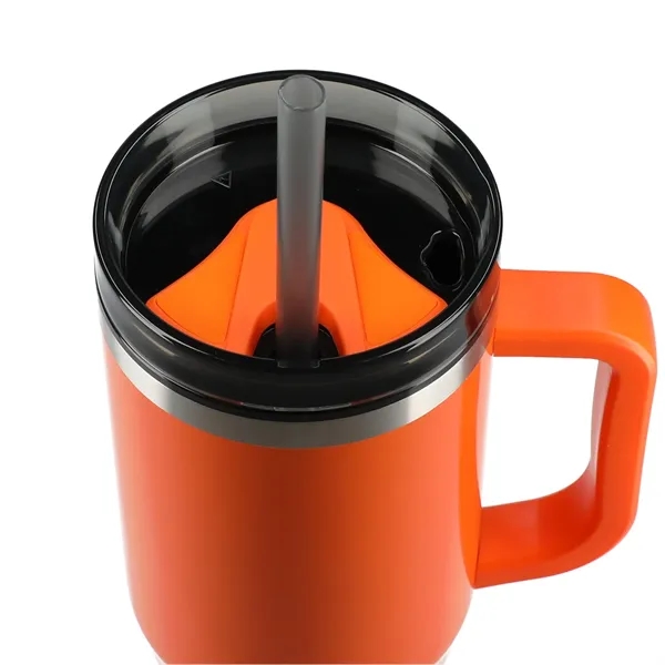 Thor 40oz Eco-Friendly Straw Tumbler - Thor 40oz Eco-Friendly Straw Tumbler - Image 45 of 83