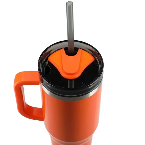Thor 40oz Eco-Friendly Straw Tumbler - Thor 40oz Eco-Friendly Straw Tumbler - Image 46 of 83