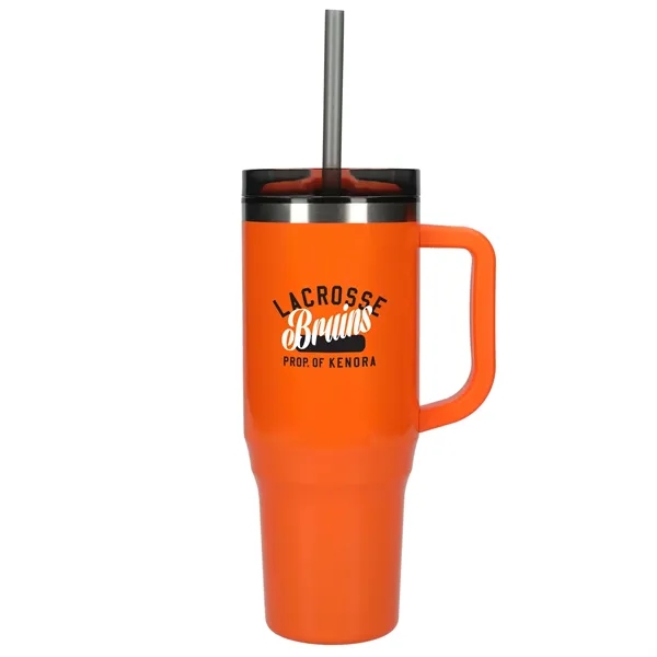 Thor 40oz Eco-Friendly Straw Tumbler - Thor 40oz Eco-Friendly Straw Tumbler - Image 50 of 83