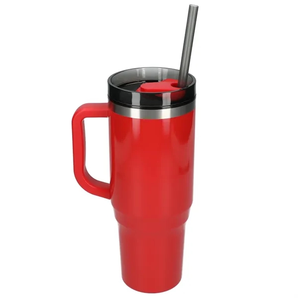 Thor 40oz Eco-Friendly Straw Tumbler - Thor 40oz Eco-Friendly Straw Tumbler - Image 55 of 83