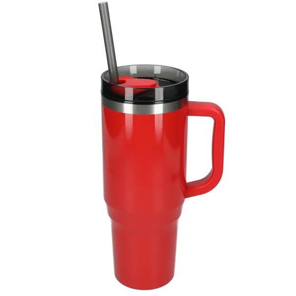Thor 40oz Eco-Friendly Straw Tumbler - Thor 40oz Eco-Friendly Straw Tumbler - Image 56 of 83