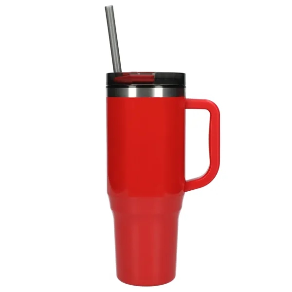 Thor 40oz Eco-Friendly Straw Tumbler - Thor 40oz Eco-Friendly Straw Tumbler - Image 57 of 83